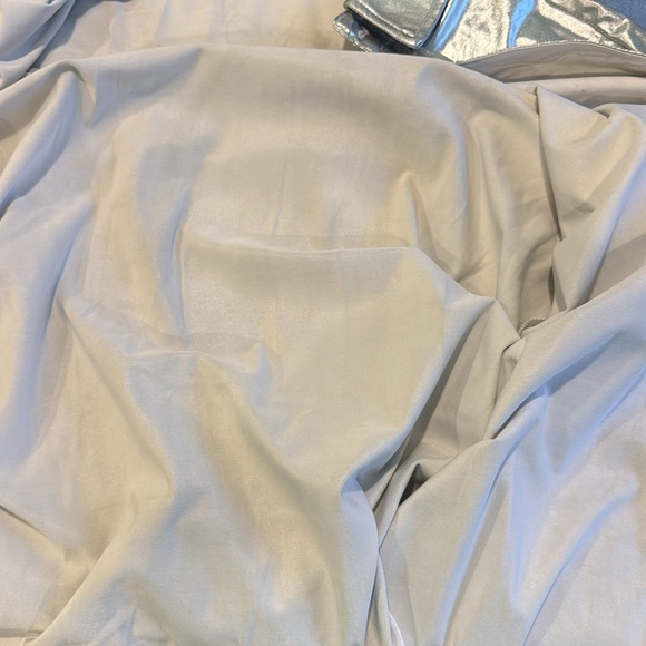 Jeansian shirt button down silver S - Picture 9 of 9